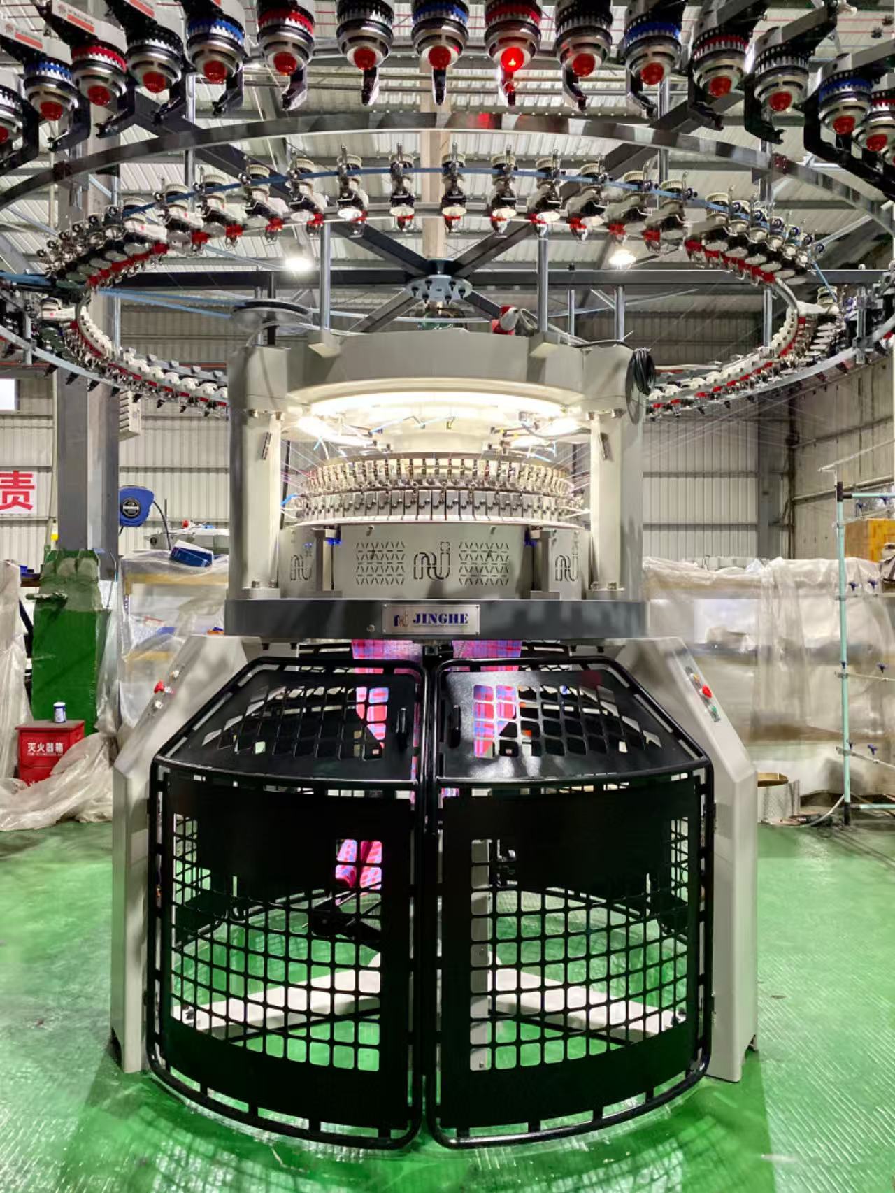 JINGHE Double Computer Jacquard