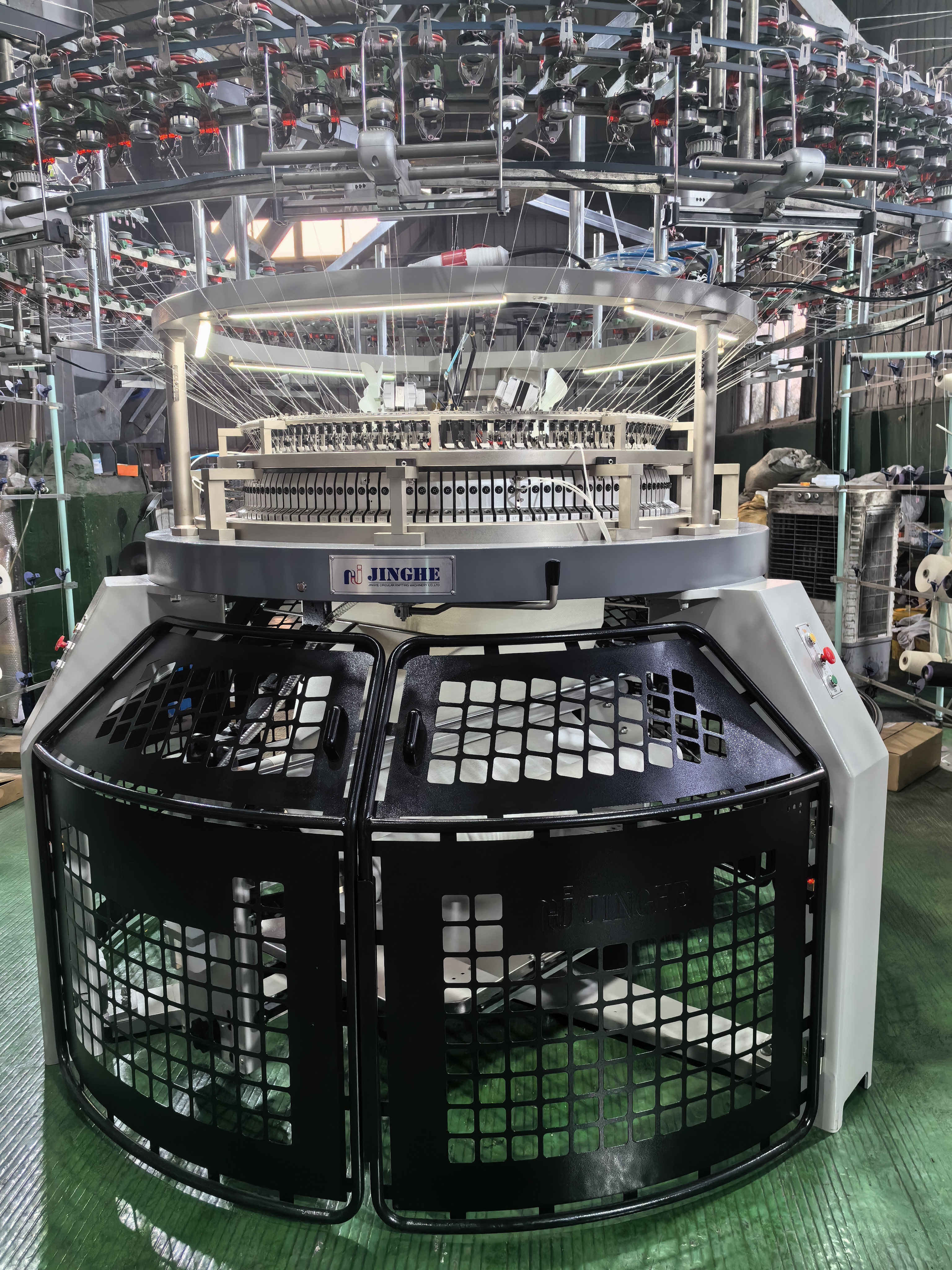 JingHe brand Fleec machine 32