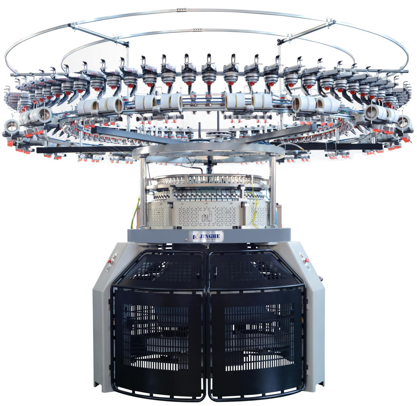 JINGHE Single Computer Jacquard circular knitting machine