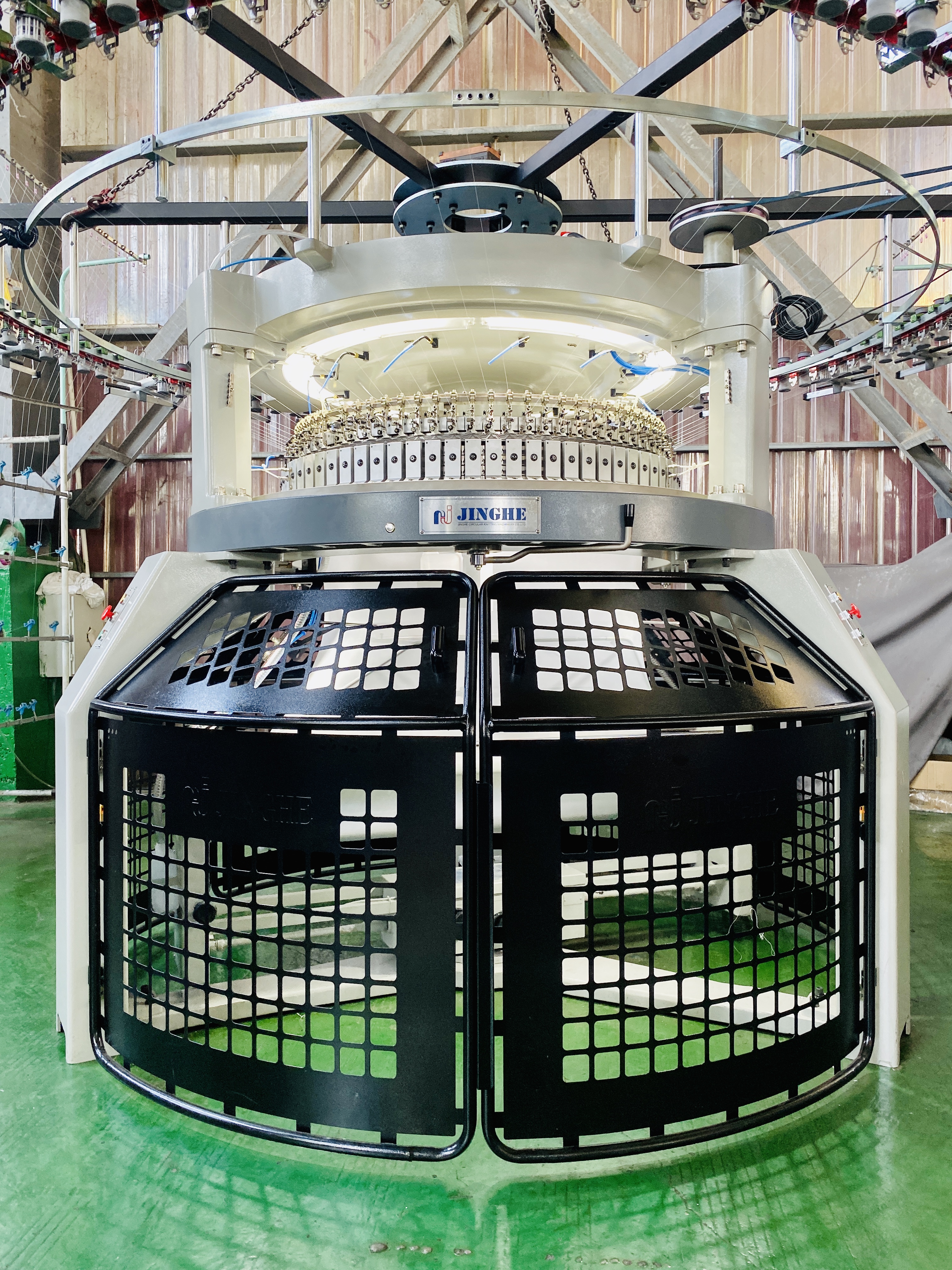 JINGHE Double Circular Knitting Machine38“18G80F