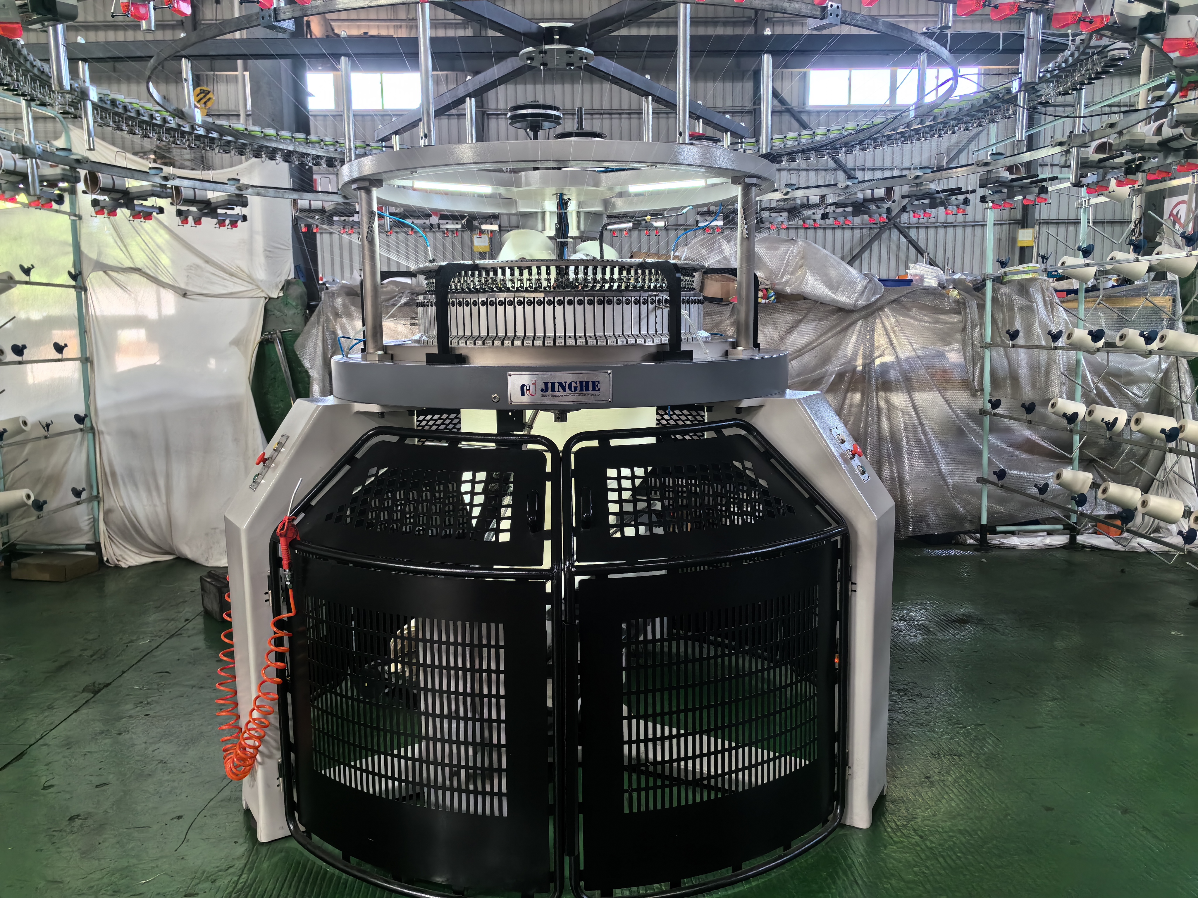 45R.P.M High Speed, high productivity circular knitting machine