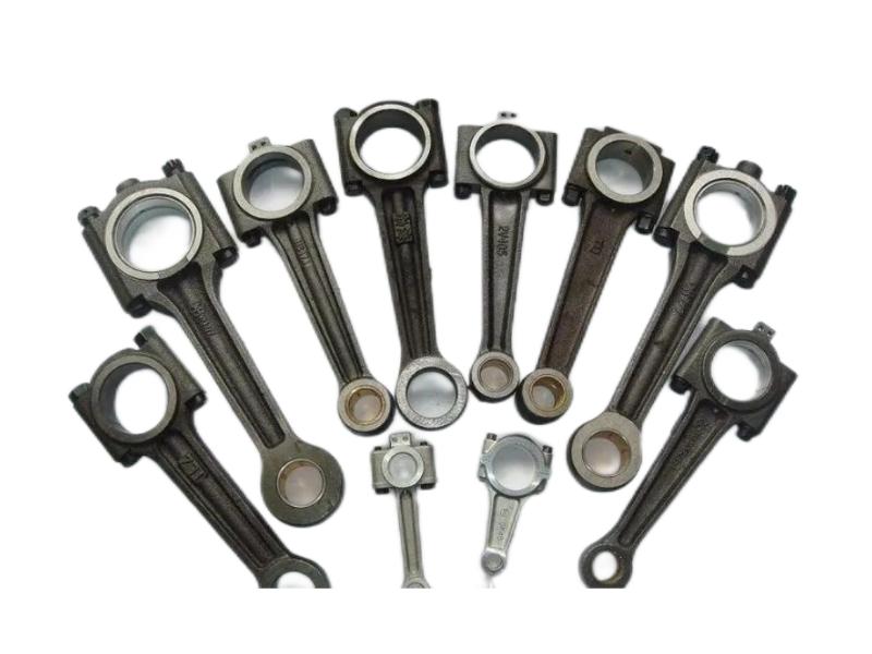 Diesel engine parts nodular cast iron connecting rod