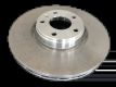 G3000 Grade Grey Iron Automotive Brake Rotor