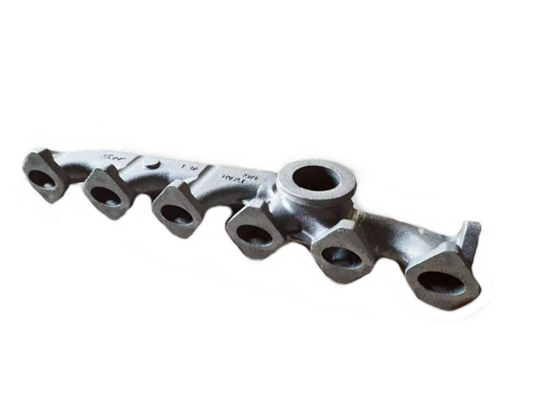 High silicon molybdenum cast iron intake manifold