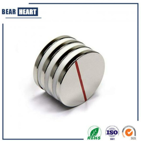 Stærke neodym skivemagneter N35