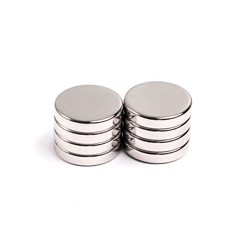 Starke scheibenförmige N52 Neodym-Magnete