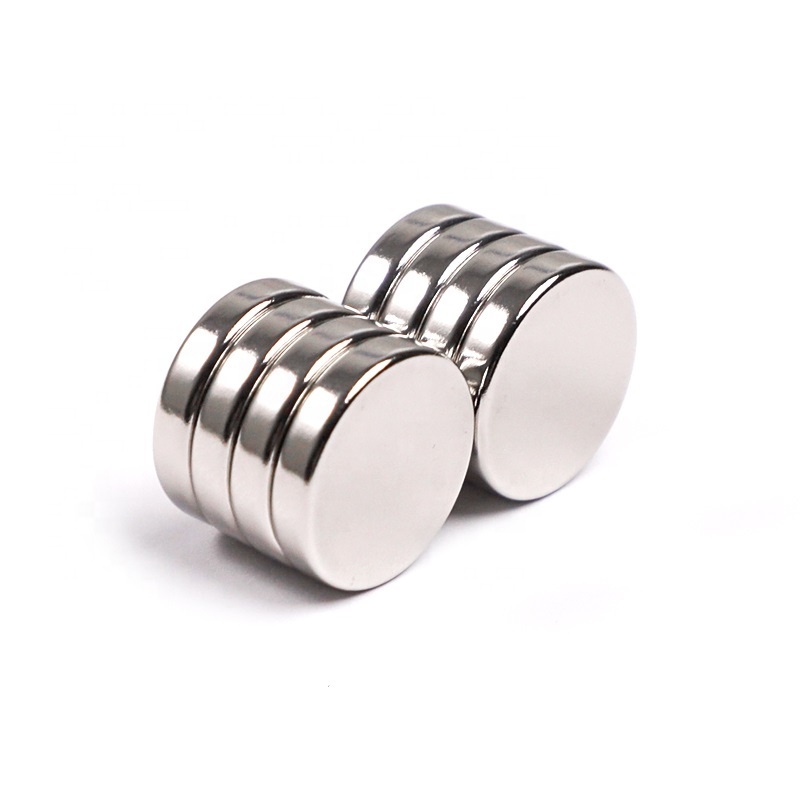Starke scheibenförmige N52 Neodym-Magnete