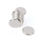 Strong Disc Shaped N52 Neodymium Magnets