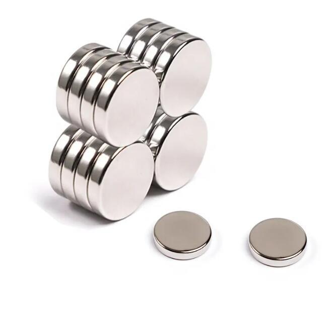 Starke scheibenförmige N52 Neodym-Magnete