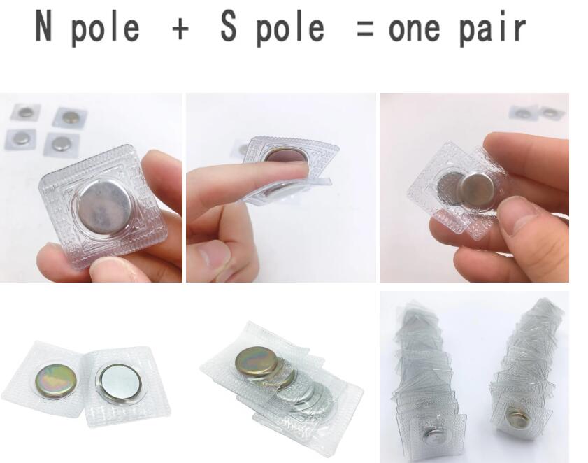 Waterproof Sewing Button Magnets