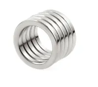 Magnet inel Ndfeb de pământ rare N35