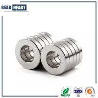 Magnet inel Ndfeb de pământ rare N35