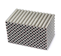 Diametralt magnetiserede ringrørsmagneter