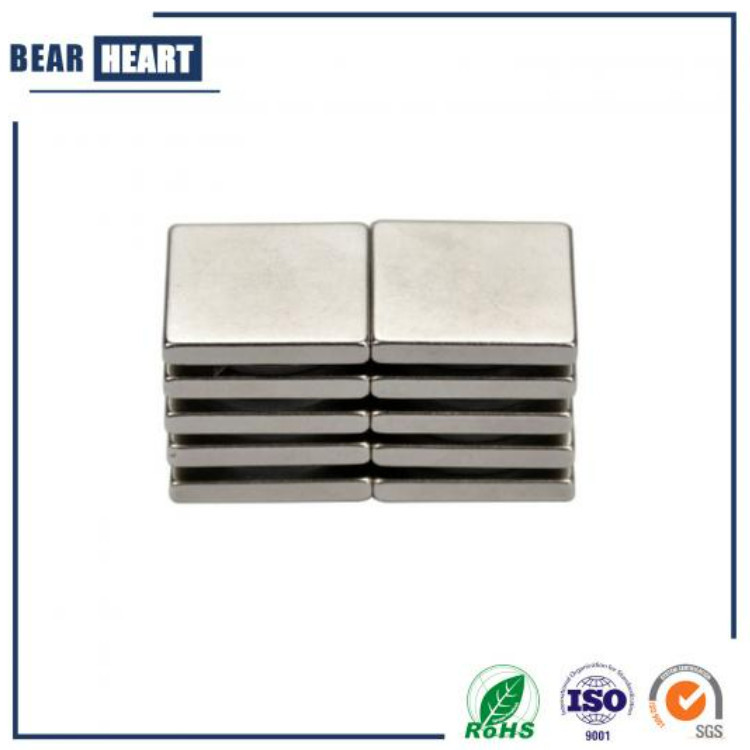 Gesinterte quadratische Block-Neodym-Magnete