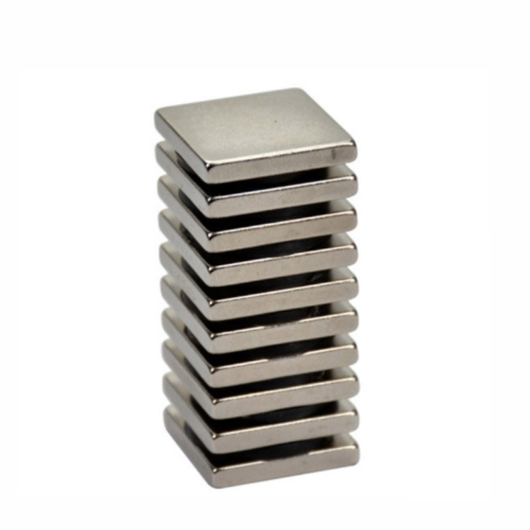 Sintret firkantet blok neodymmagneter