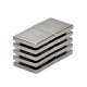 Neodymium-magneten van gesinterd vierkant blok