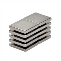 Sintret firkantet blok neodymmagneter