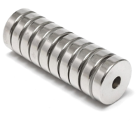 N35 Neodym forsænket magnet