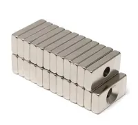 Magneți înfundați cu bloc de pământ rare