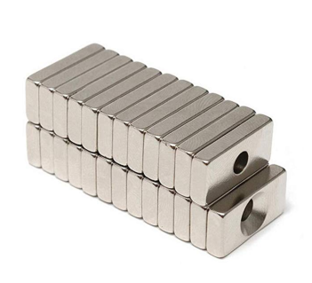 Rare Earth Block forsænkede magneter