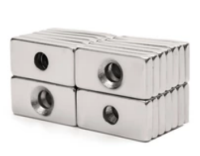Rare Earth Block forsænkede magneter