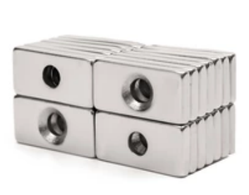 Rare Earth Block forsænkede magneter
