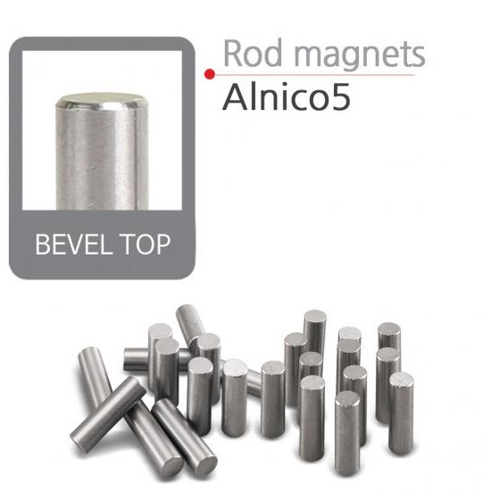 ALNICO 5 stangmagneter