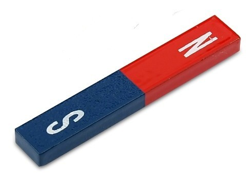 Støbte AlNiCo Painted Educational Magnets