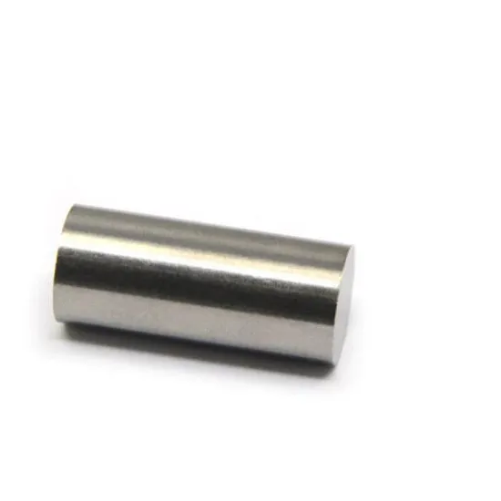 Gegossener AlNiCo-Zylindermagnet für Sensoren