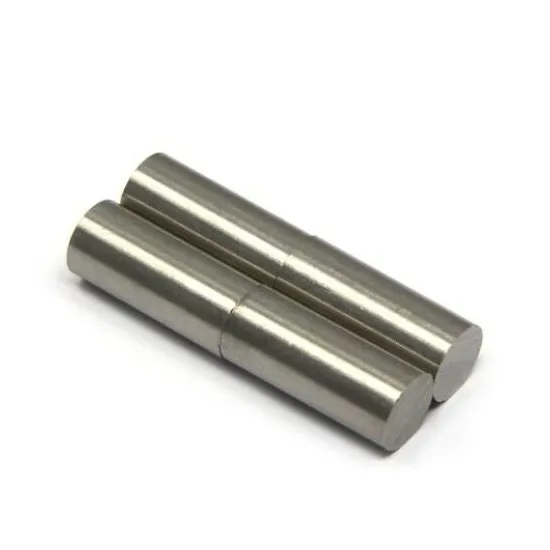 Gegossener AlNiCo-Zylindermagnet für Sensoren