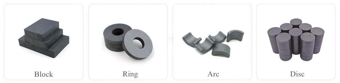 Ferrite ring magnets for Speakers