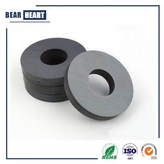 Keramisk ferrit ringmagnet