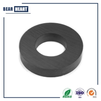 Permanente Ferrit runde ringmagneter