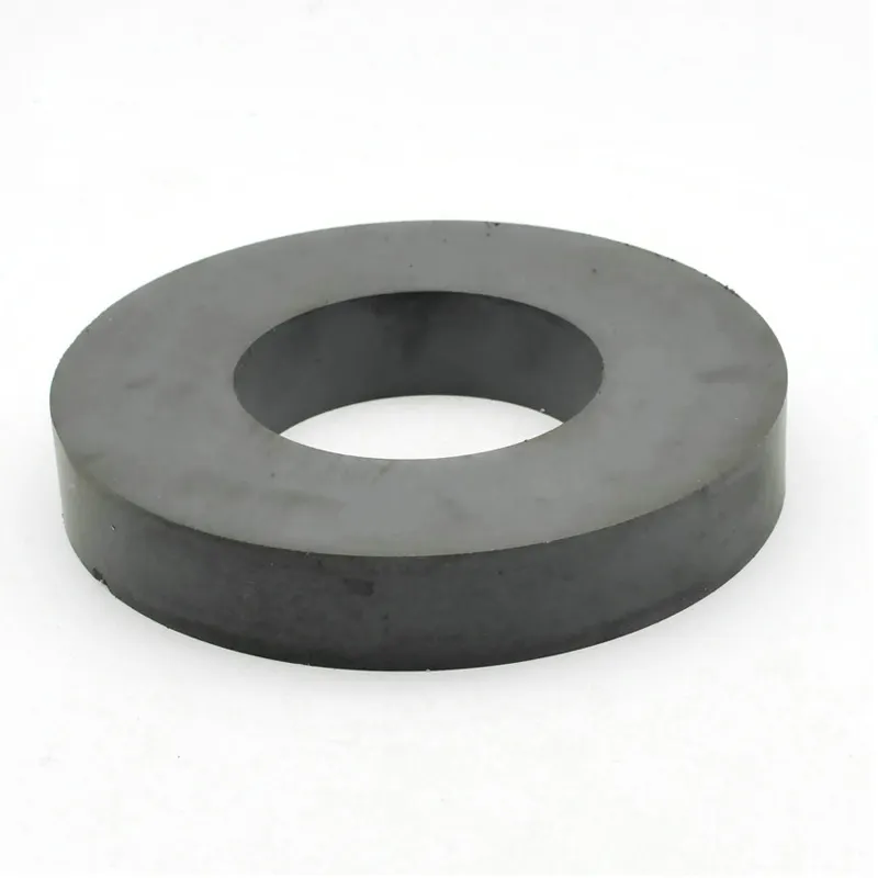 Permanente Ferrit runde ringmagneter
