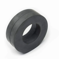Permanente Ferrit runde ringmagneter