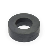 Permanente Ferrit runde ringmagneter