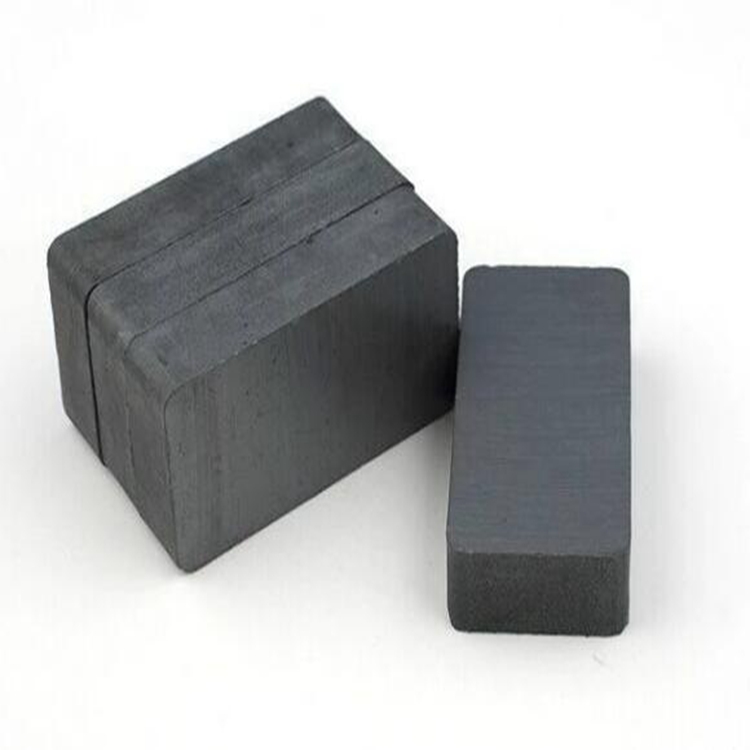 Customized Size Ferrite Block Magnet