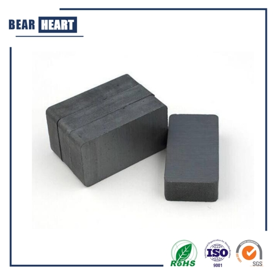 Magnete in ferrite a blocco permanente Y35