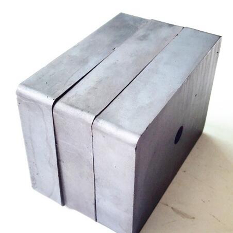 Magneti a blocchi di ceramica in ferrite dura con foro