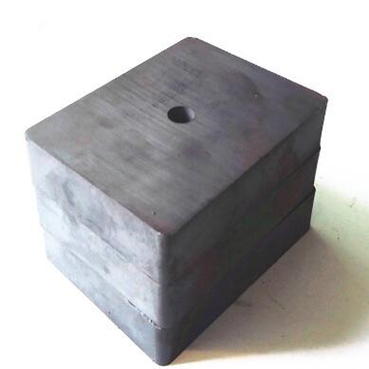 Magneti a blocchi di ceramica in ferrite dura con foro