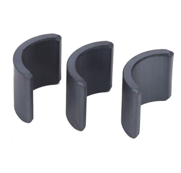 Magneti in ferrite a segmenti di arco in ceramica