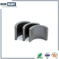 Magneti in ferrite a segmenti di arco in ceramica