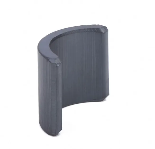 Magneti in ferrite a segmenti di arco in ceramica
