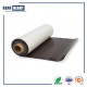 Strong Anisotropic Flexible Rubber Sheets