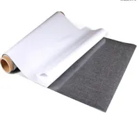Flexible Gummi-Magnetrolle mit Klebstoff
