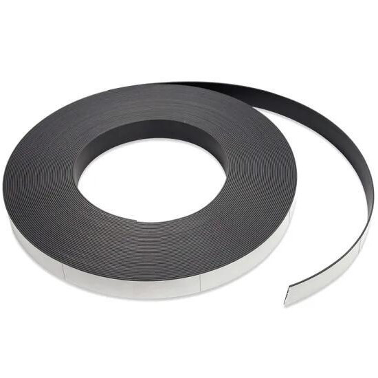 Striscia di gomma flessibile isotropica