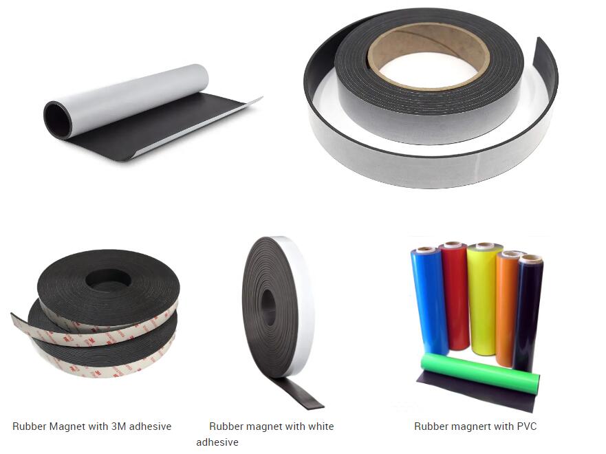 Flexible Rubber Magnetic Sheets