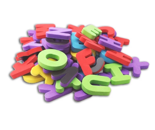 Magnetic Letters for Educational Toys
