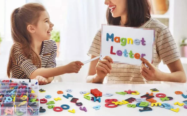 Magnetic Letters for Educational Toys