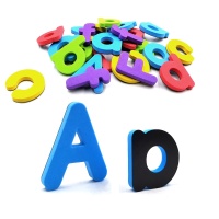 Προμηθευτής Μαλακός
 Αλφάβητο
 Μαγνητικός
 Γράμματα